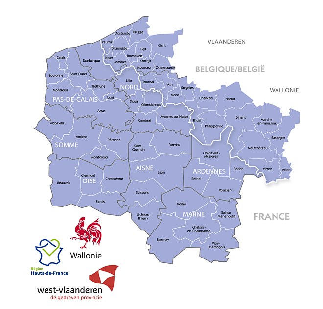 Region map 1